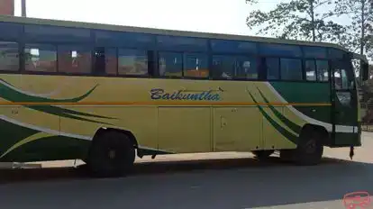 Baikuntha Travels(Under ASTC) Bus-Side Image