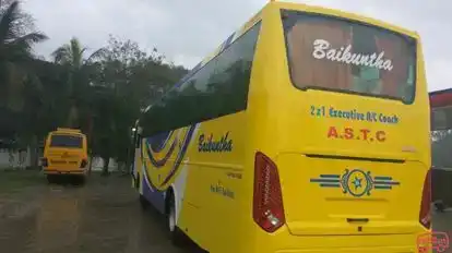 Baikuntha Travels(Under ASTC) Bus-Seats layout Image