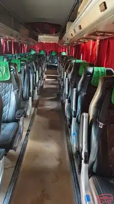 Anuraag Travels(Under Royal) Bus-Seats layout Image