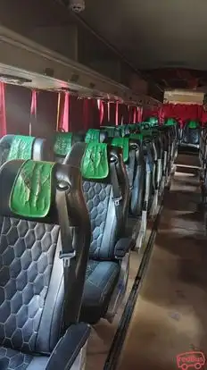 Anuraag Travels(Under Royal) Bus-Seats layout Image