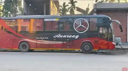 Anuraag Travels(Under Royal) Bus-Side Image