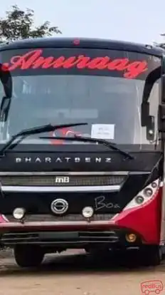 Anuraag Travels(Under Royal) Bus-Front Image