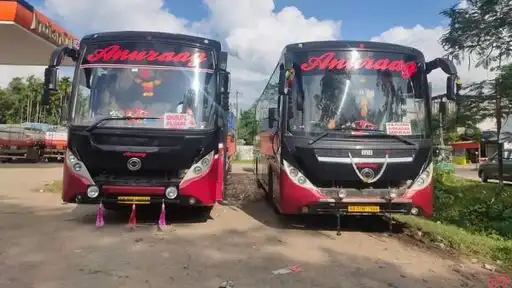 Anuraag Travels(Under Royal) Bus-Front Image