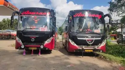 Anuraag Travels(Under Royal) Bus-Front Image