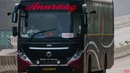 Anuraag Travels(Under Royal) Bus-Front Image