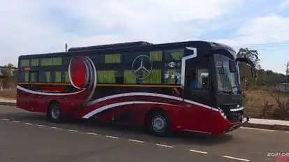 Anuraag Travels(Under Royal) Bus-Side Image