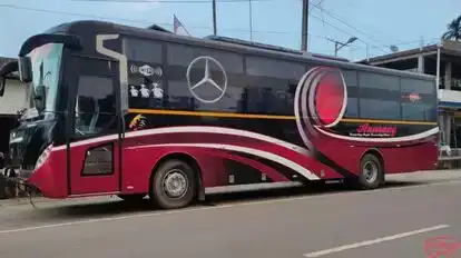 Anuraag Travels(Under Royal) Bus-Side Image