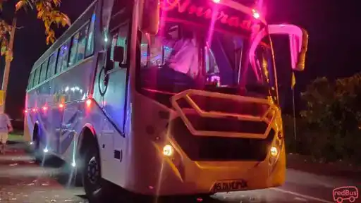 Anuraag Travels(Under Royal) Bus-Front Image