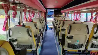 Anuraag Travels(Under Royal) Bus-Seats layout Image