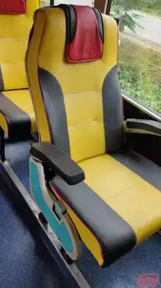 Anuraag Travels(Under Royal) Bus-Seats Image