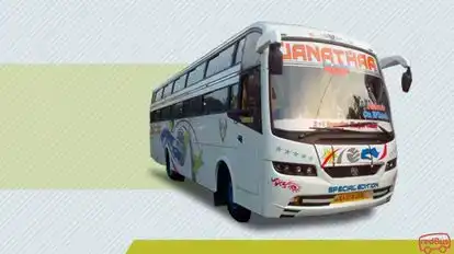 Janatha  Travels  Bus-Front Image