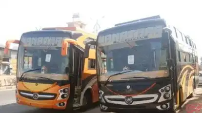 Janatha  Travels  Bus-Front Image