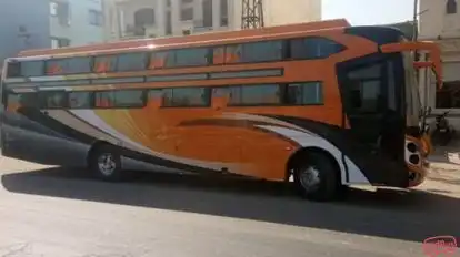 Janatha  Travels  Bus-Side Image