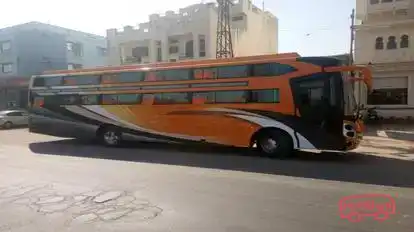 Janatha  Travels  Bus-Side Image