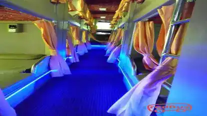 Rajdhani Travels Bus-Seats layout Image