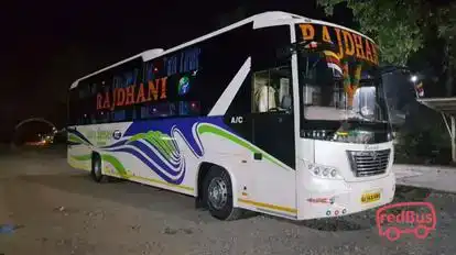 Rajdhani Travels Bus-Side Image