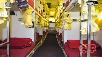 Annannya Deepak Travels Bus-Seats layout Image