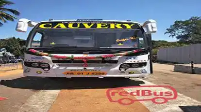 Cauvery  Travels Bus-Front Image