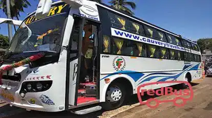 Cauvery  Travels Bus-Side Image