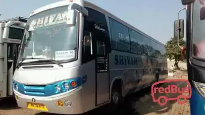 Shivam Travels Bus-Front Image