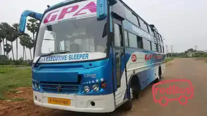 GeePee Ahmed  Travels  Bus-Front Image