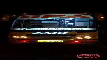 GeePee Ahmed  Travels  Bus-Front Image