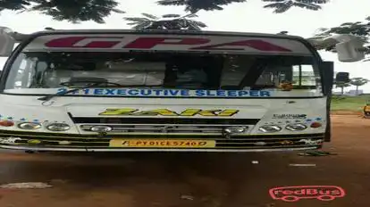 GeePee Ahmed  Travels  Bus-Front Image