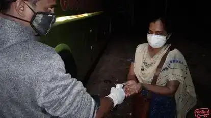 Cochin Express Bus-Front Image