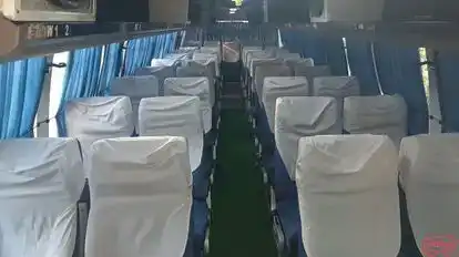 Cochin Express Bus-Seats Image
