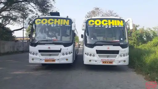 Cochin Express Bus-Front Image