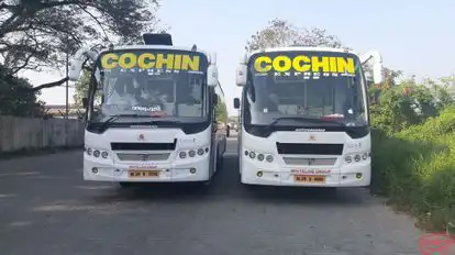 Cochin Express Bus-Front Image