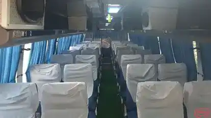 Cochin Express Bus-Seats layout Image