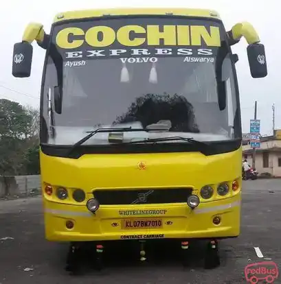 Cochin Express Bus-Front Image