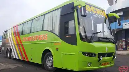 Cochin Express Bus-Front Image