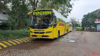 Cochin Express Bus-Front Image