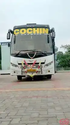 Cochin Express Bus-Front Image