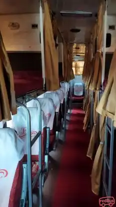 Skn  travels Bus-Seats Image