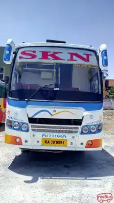 Skn  travels Bus-Front Image