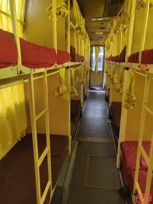 SKN Travels Bus-Seats Image