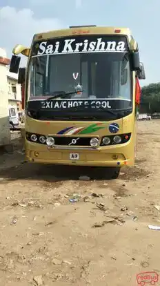 Sai Krishna Luxury Bus-Front Image