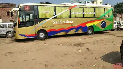 Sai Krishna Luxury Bus-Side Image