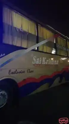 Sai Krishna Luxury Bus-Side Image