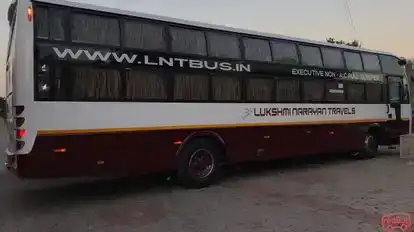 LNT (Lukshmi Narayan Travels) Bus-Side Image