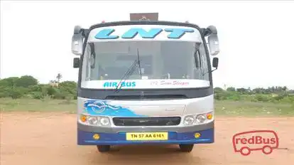 LNT (Lukshmi Narayan Travels) Bus-Front Image