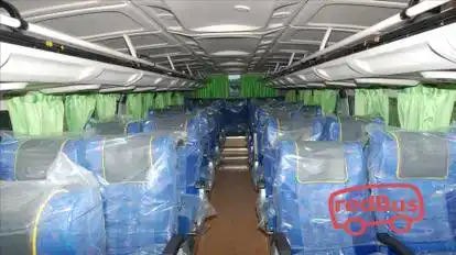 LNT (Lukshmi Narayan Travels) Bus-Seats layout Image