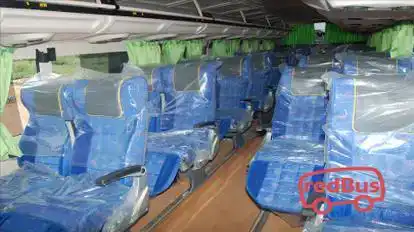 LNT (Lukshmi Narayan Travels) Bus-Seats Image