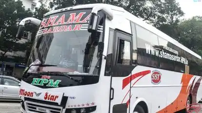 Shama Sardar Travels HPM Bus-Front Image