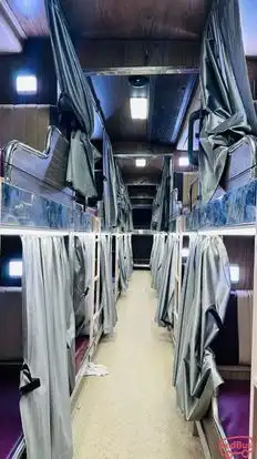 Shama Sardar Travels HPM Bus-Seats layout Image