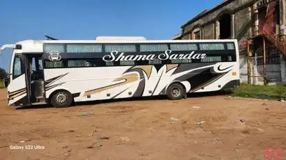 Shama Sardar Travels HPM Bus-Side Image