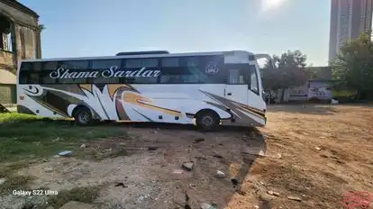 Shama Sardar Travels HPM Bus-Side Image